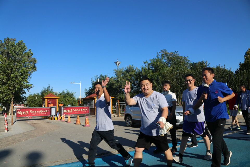 勇往直前，永不放弃！——科为先（北京）2018年衡水湖马拉松赛
