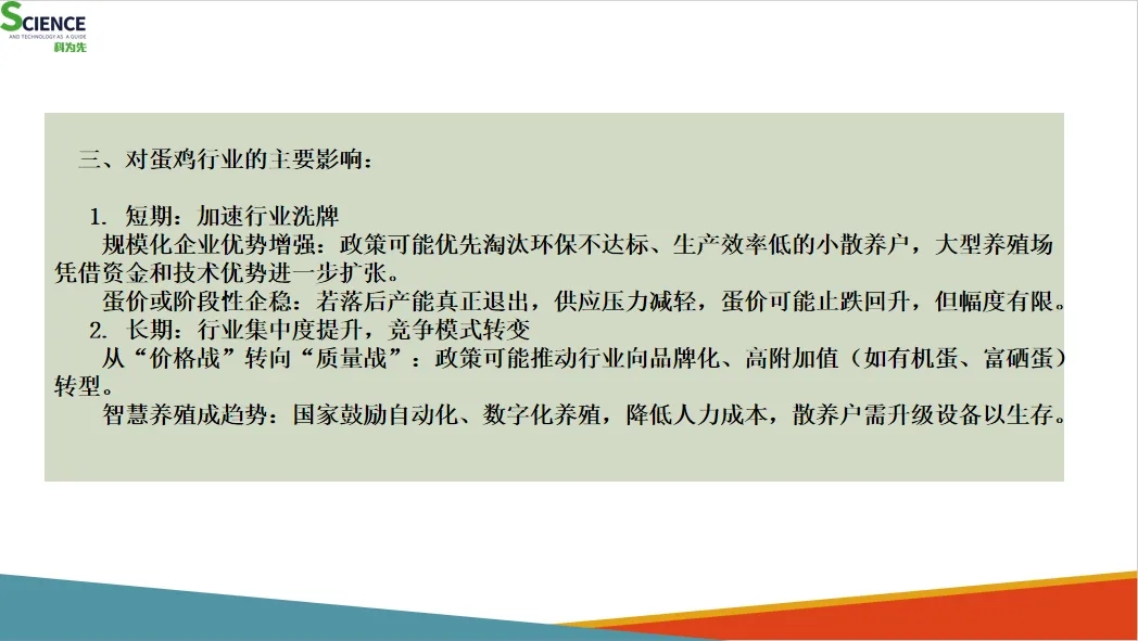 国家“反内卷”政策对蛋鸡行业影响的分析及散养户应对策略